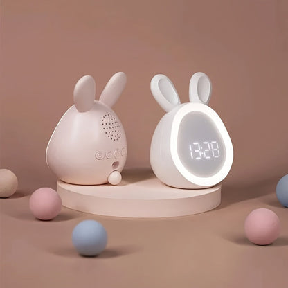 Nachtlamp met Wekker USB-oplaadbaar - Fluxion
