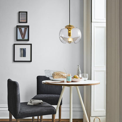Natuurlijke Hanglamp Verstelbare Hoogte - Jimena