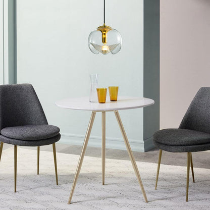 Natuurlijke Hanglamp Verstelbare Hoogte - Jimena