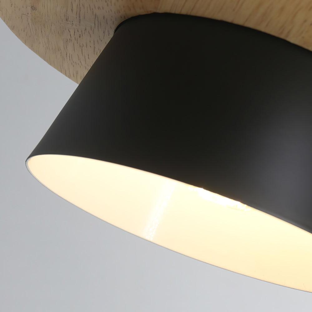 Natuurlijke Houten Hanglamp E27 Fitting - Jan Verlichting