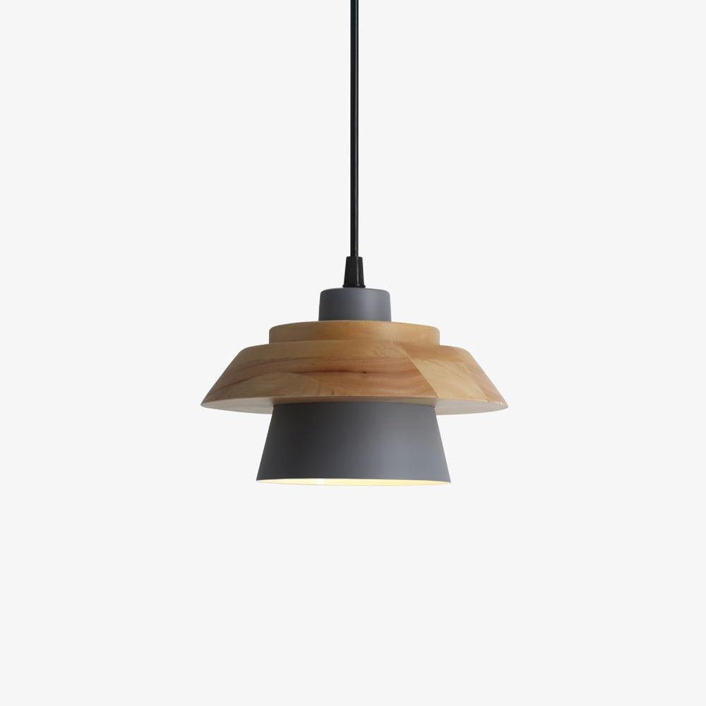 Natuurlijke Houten Hanglamp E27 Fitting - Jan Verlichting
