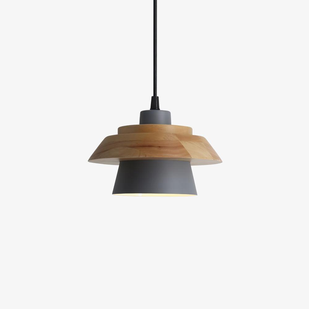 Natuurlijke Houten Hanglamp E27 Fitting - Jan Verlichting