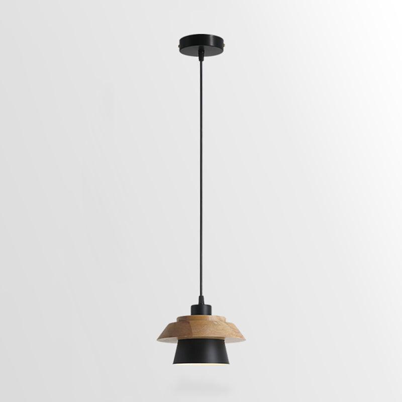 Natuurlijke Houten Hanglamp E27 Fitting - Jan Verlichting