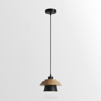 Natuurlijke Houten Hanglamp E27 Fitting - Jan Verlichting