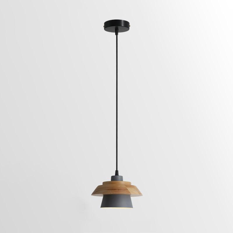 Natuurlijke Houten Hanglamp E27 Fitting - Jan Verlichting