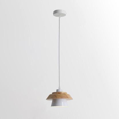 Natuurlijke Houten Hanglamp E27 Fitting - Jan Verlichting