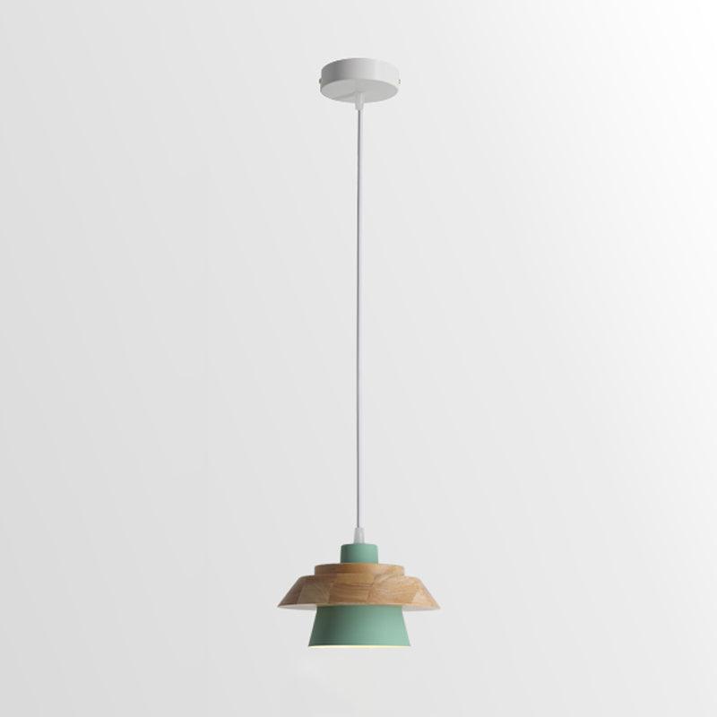 Natuurlijke Houten Hanglamp E27 Fitting - Jan Verlichting