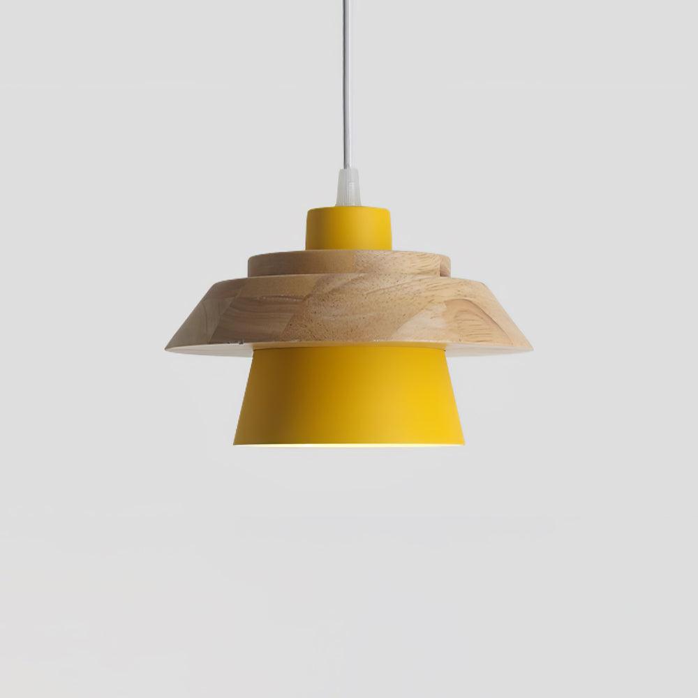 Natuurlijke Houten Hanglamp E27 Fitting - Jan Verlichting