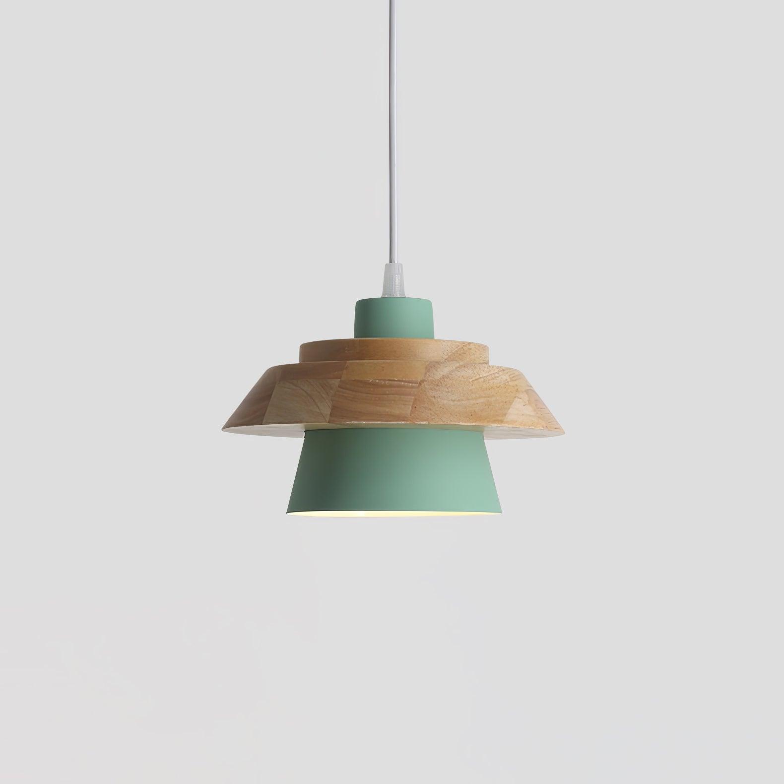 Natuurlijke Houten Hanglamp E27 Fitting - Jan Verlichting