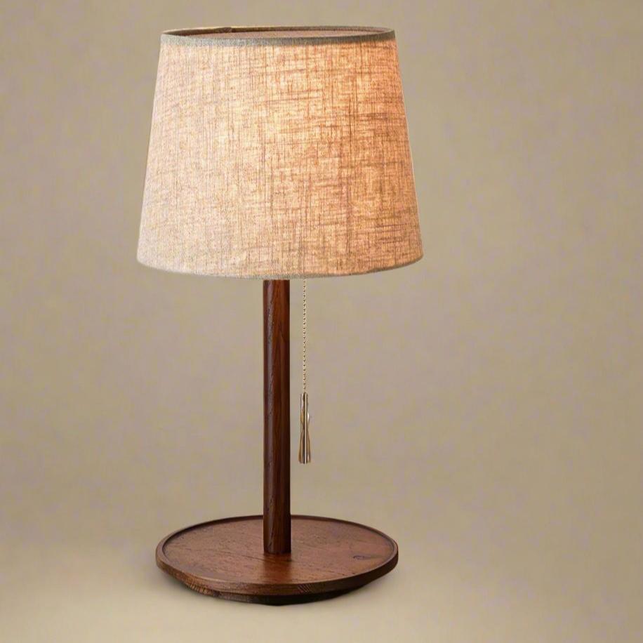 Natuurlijke Houten Stijl Lamp met LED - Cintia Verlichting