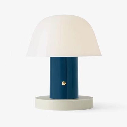 Natuurlijke Tafellamp met Dimmer - Speelse Aurore Verlichting