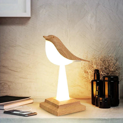 Natuurlijke Tafellamp met Warm Licht - Adriana