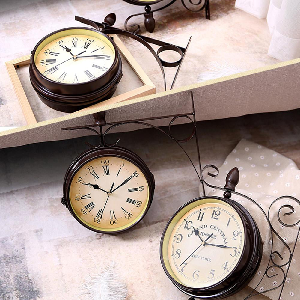 Nostalgische Wandklok met Tijdloos Ontwerp - Victorian Klok