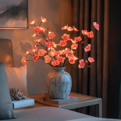 Olijftak LED Verlichting 120 LED's - Alba Sfeerlamp 70 cm