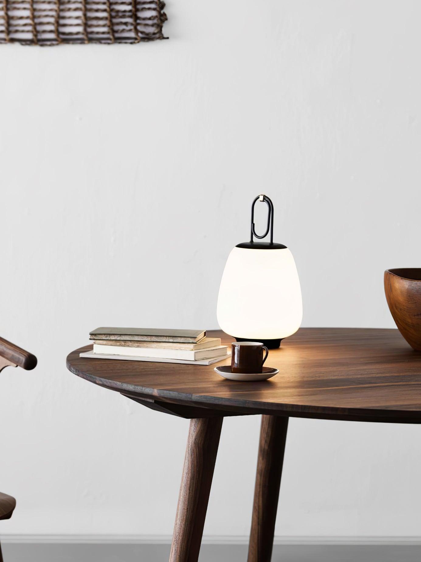 Oplaadbare Tafel Lantaarn Binnen Buiten - Amparo Moderne Lamp