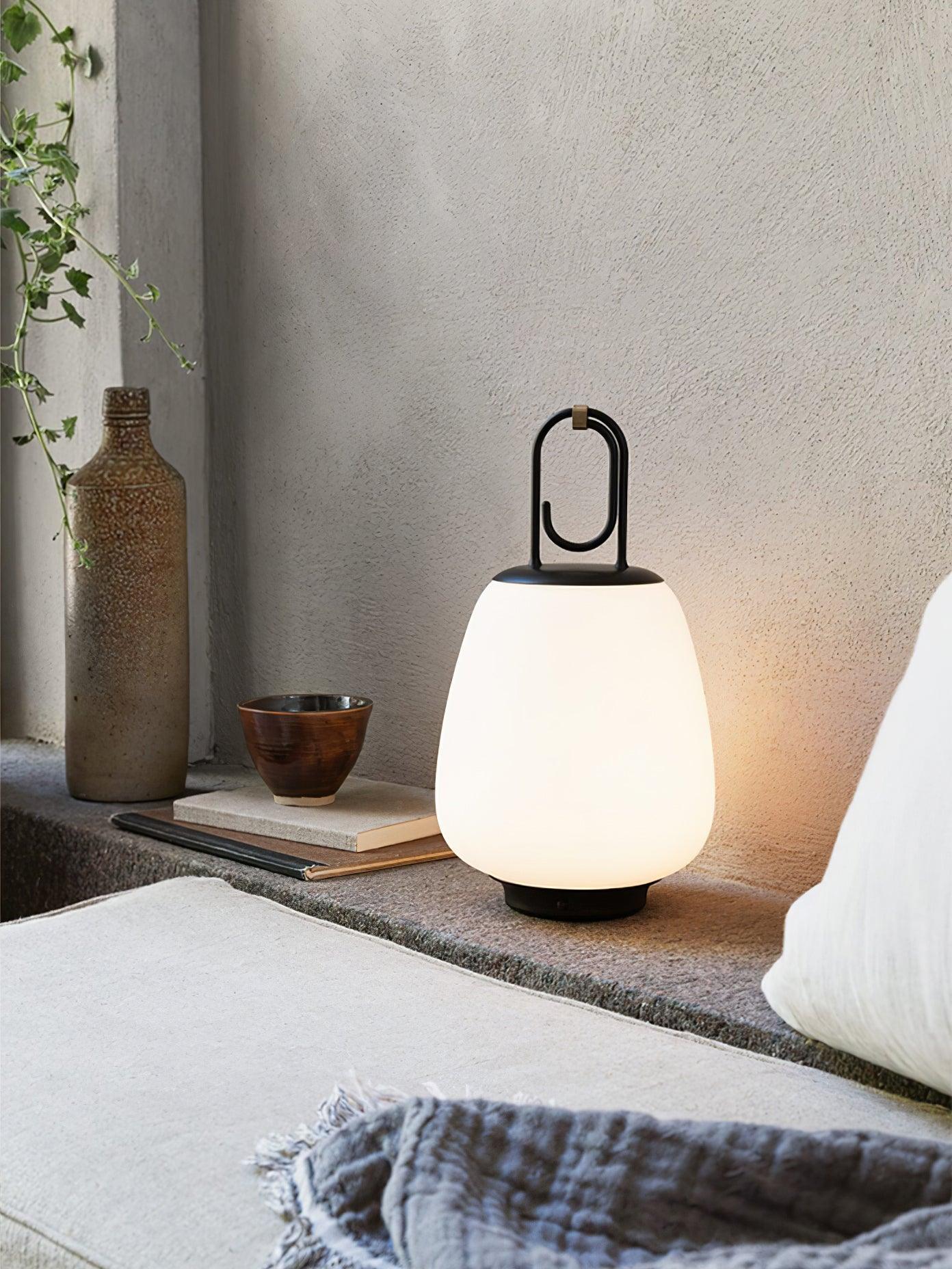 Oplaadbare Tafel Lantaarn Binnen Buiten - Amparo Moderne Lamp