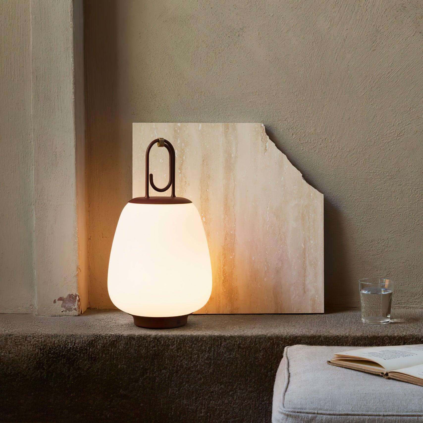 Oplaadbare Tafel Lantaarn Binnen Buiten - Amparo Moderne Lamp