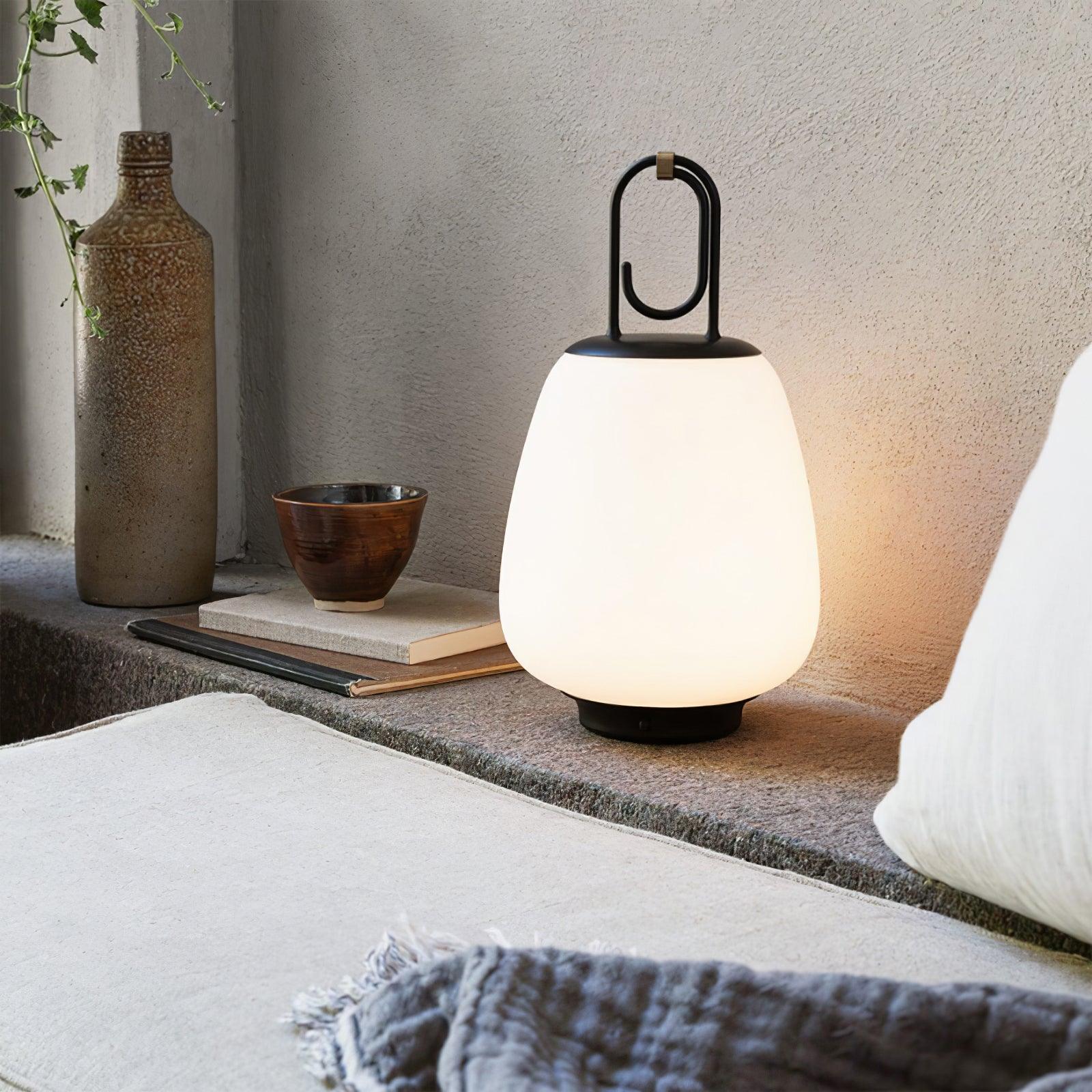 Oplaadbare Tafel Lantaarn Binnen Buiten - Amparo Moderne Lamp