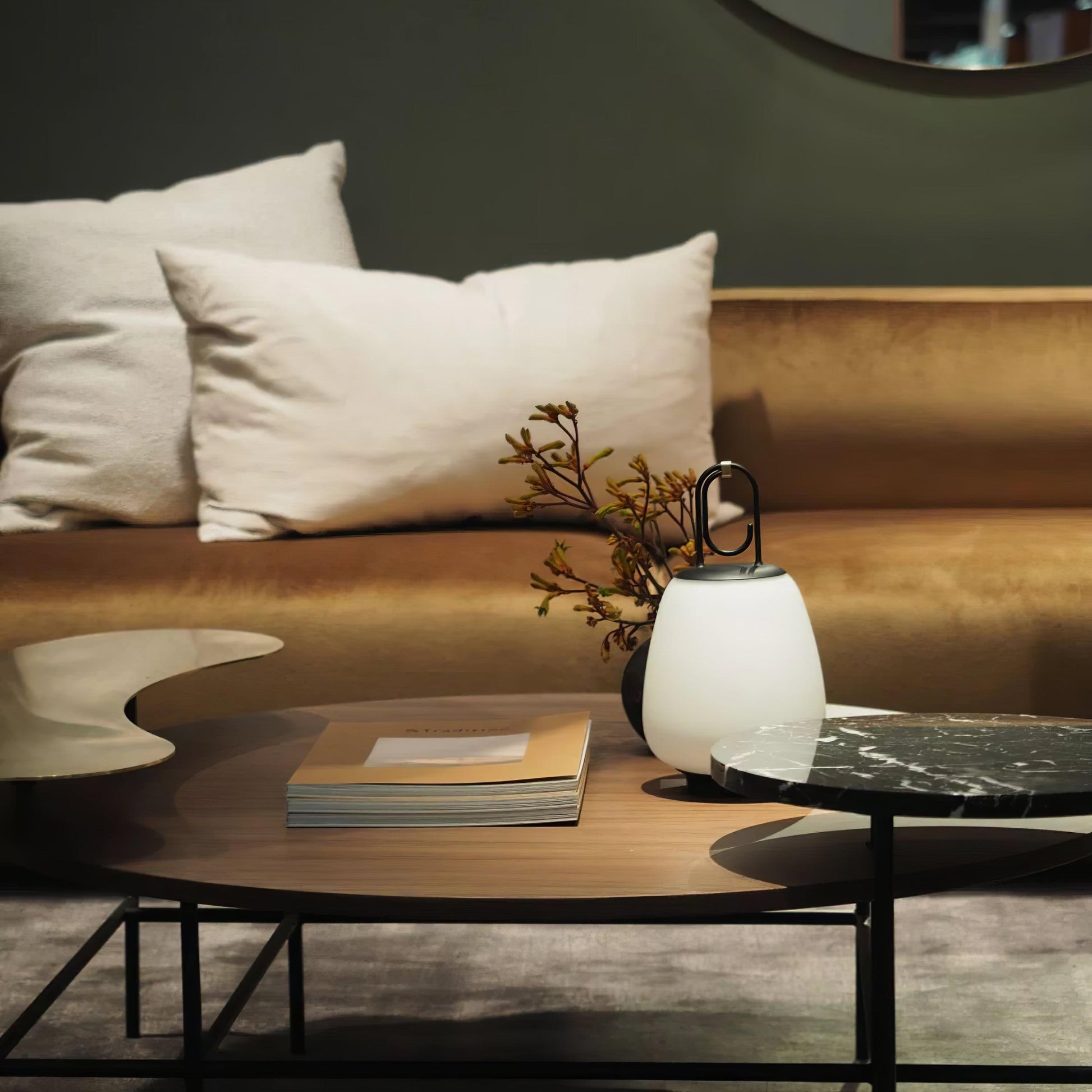 Oplaadbare Tafel Lantaarn Binnen Buiten - Amparo Moderne Lamp