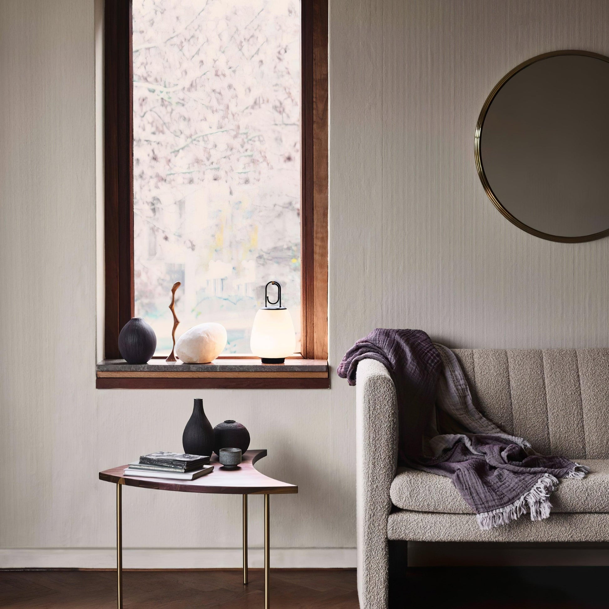 Oplaadbare Tafel Lantaarn Binnen Buiten - Amparo Moderne Lamp