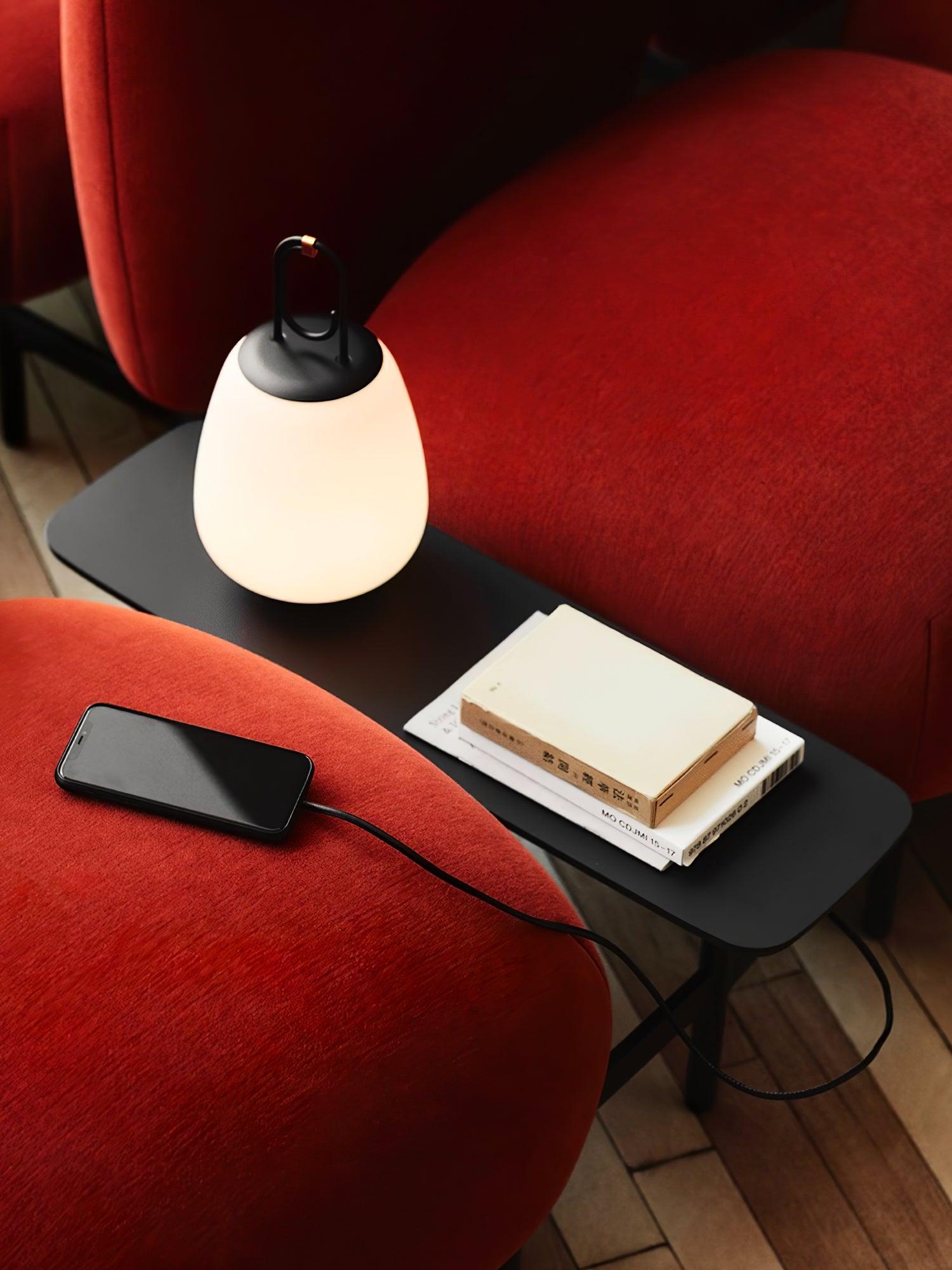 Oplaadbare Tafel Lantaarn Binnen Buiten - Amparo Moderne Lamp