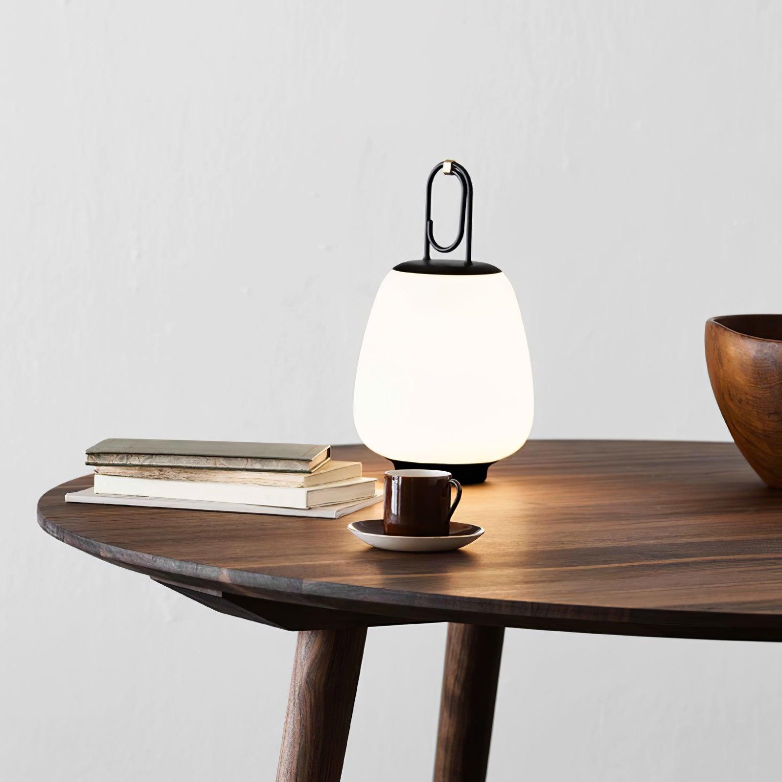 Oplaadbare Tafel Lantaarn Binnen Buiten - Amparo Moderne Lamp