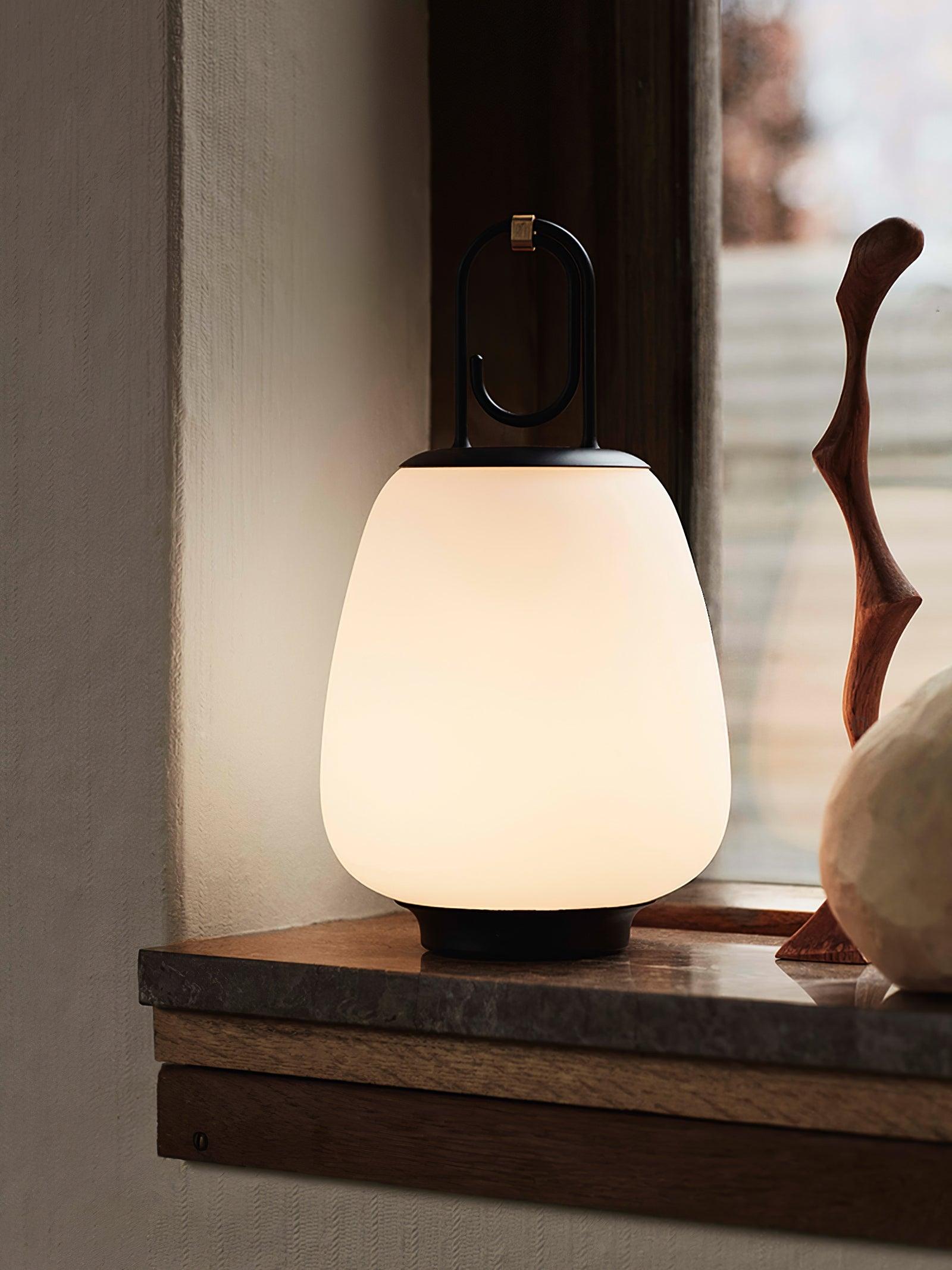 Oplaadbare Tafel Lantaarn Binnen Buiten - Amparo Moderne Lamp