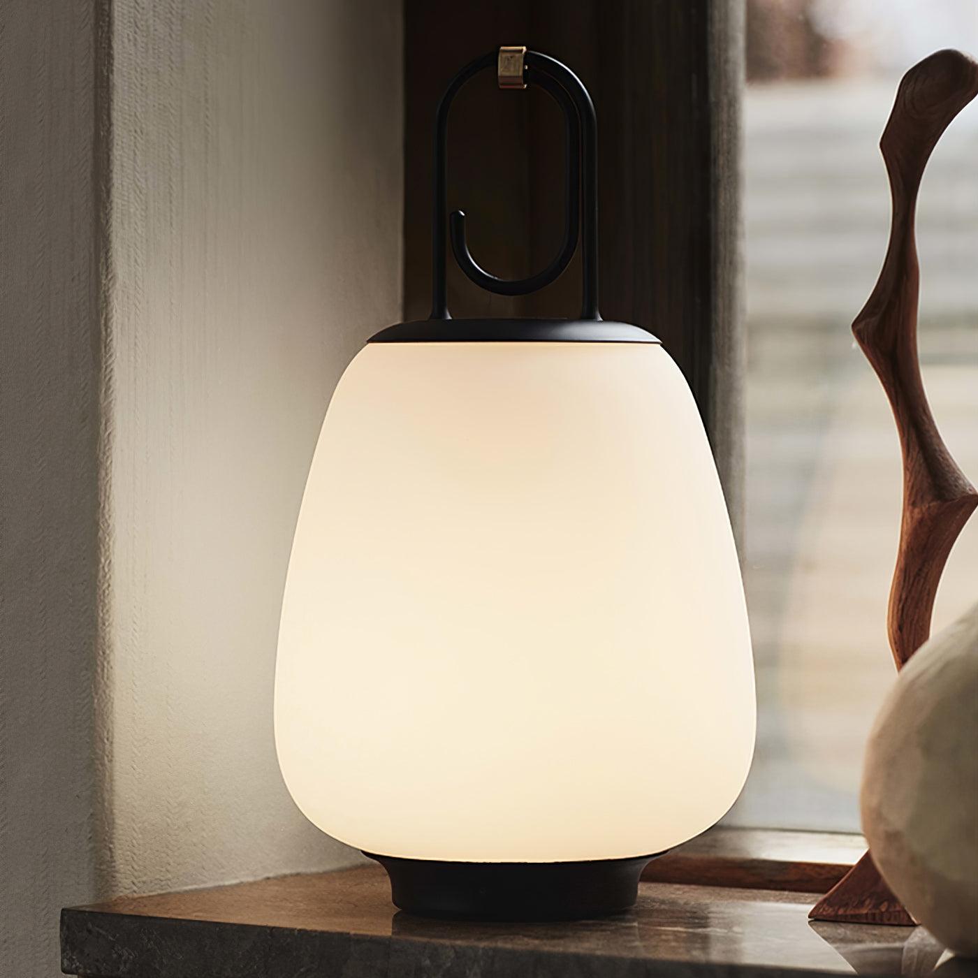 Oplaadbare Tafel Lantaarn Binnen Buiten - Amparo Moderne Lamp
