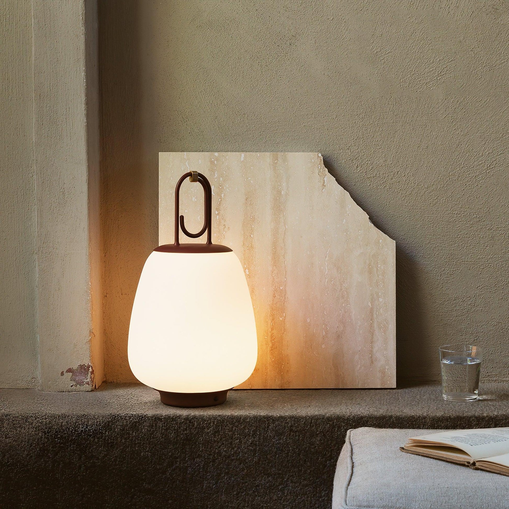 Oplaadbare Tafel Lantaarn Binnen Buiten - Amparo Moderne Lamp