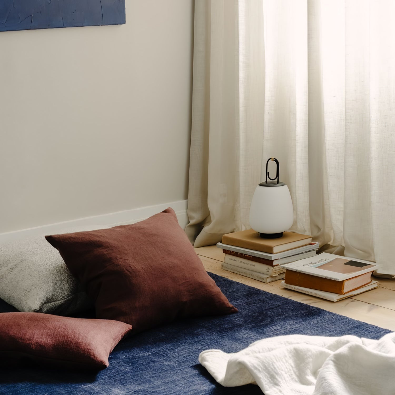 Oplaadbare Tafel Lantaarn Binnen Buiten - Amparo Moderne Lamp
