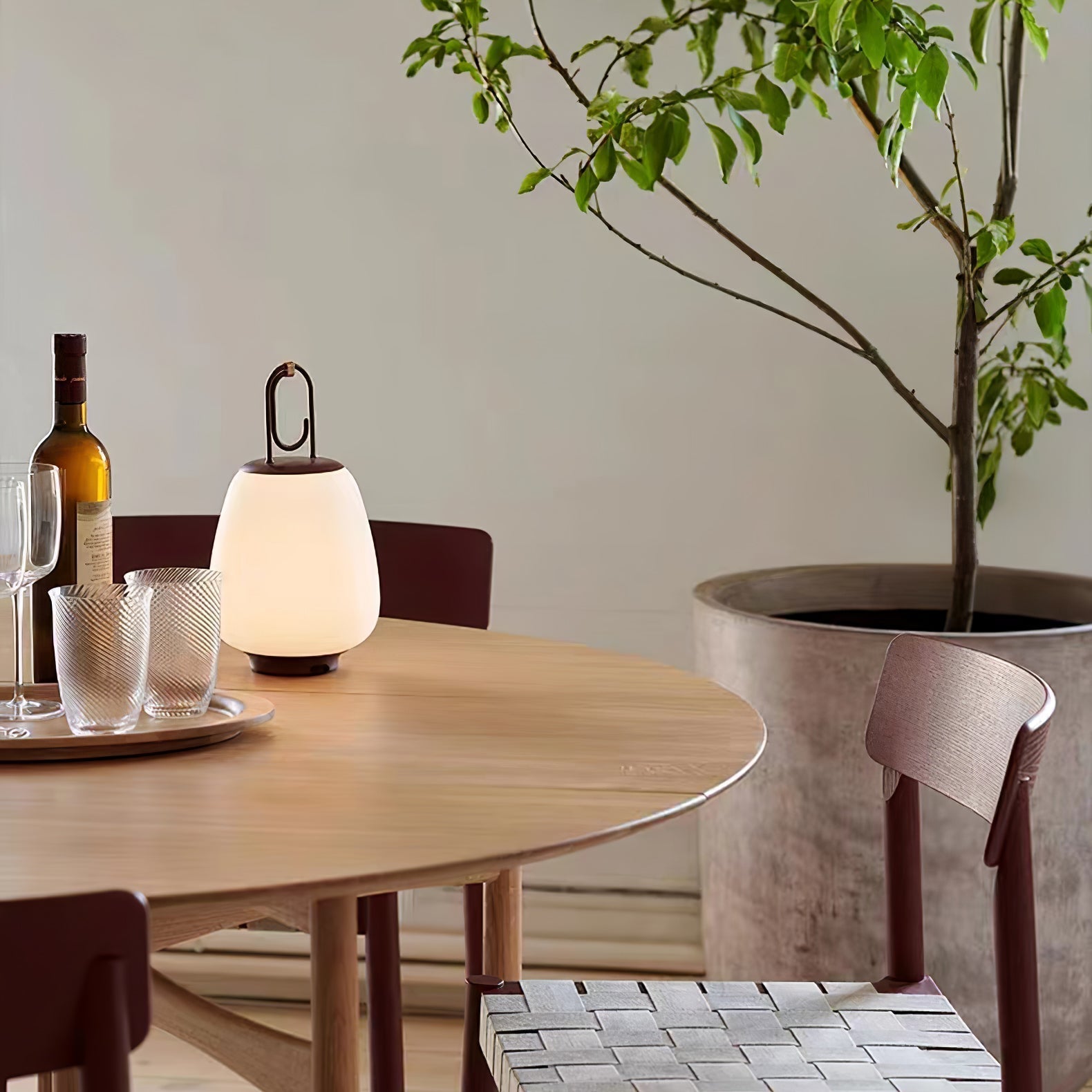 Oplaadbare Tafel Lantaarn Binnen Buiten - Amparo Moderne Lamp