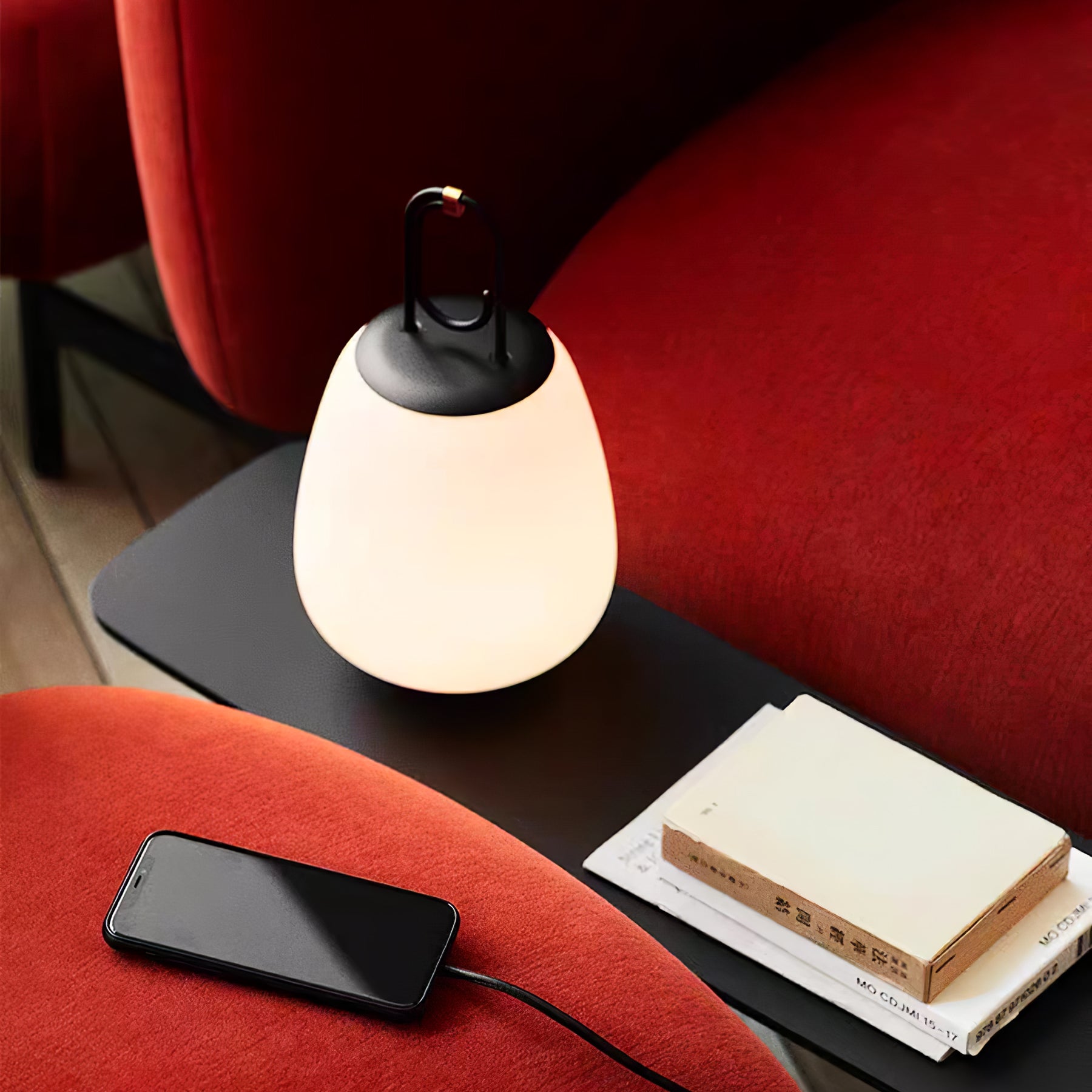 Oplaadbare Tafel Lantaarn Binnen Buiten - Amparo Moderne Lamp
