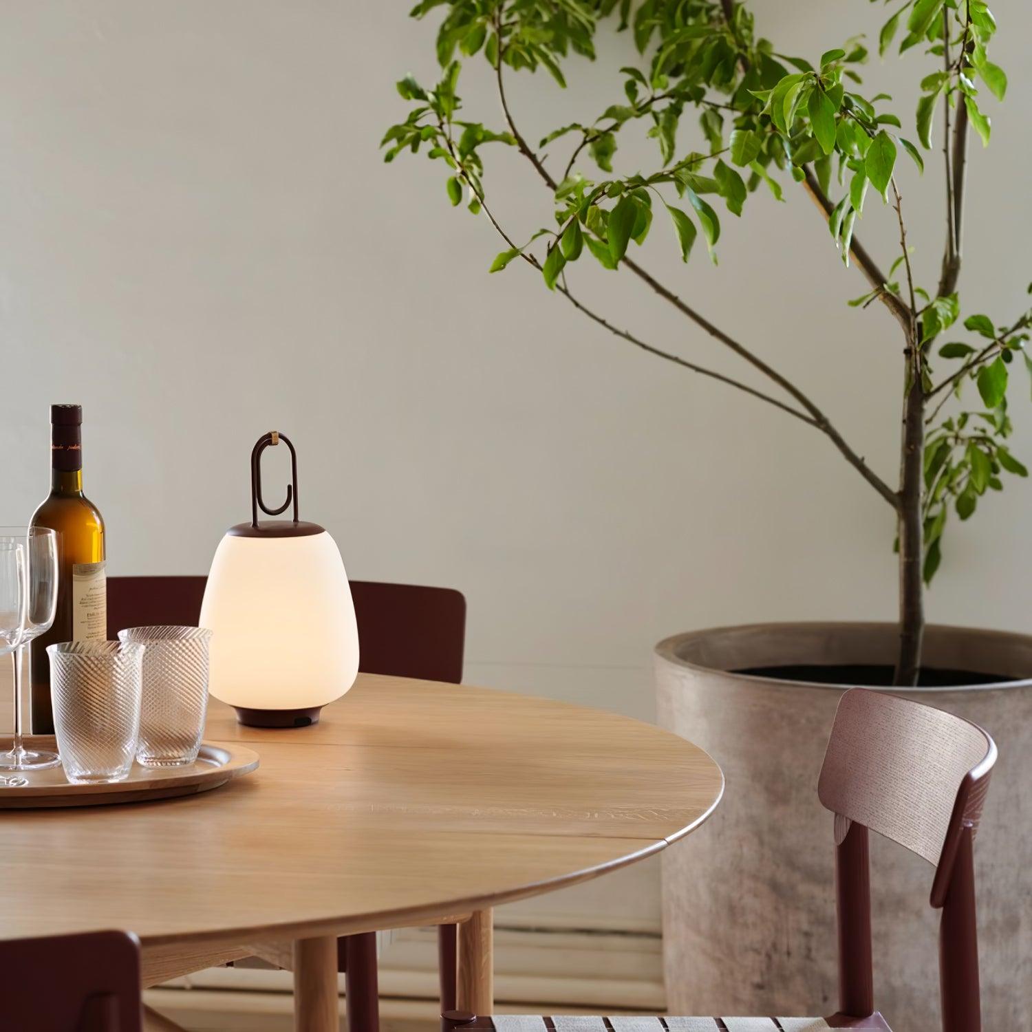 Oplaadbare Tafel Lantaarn Binnen Buiten - Amparo Moderne Lamp