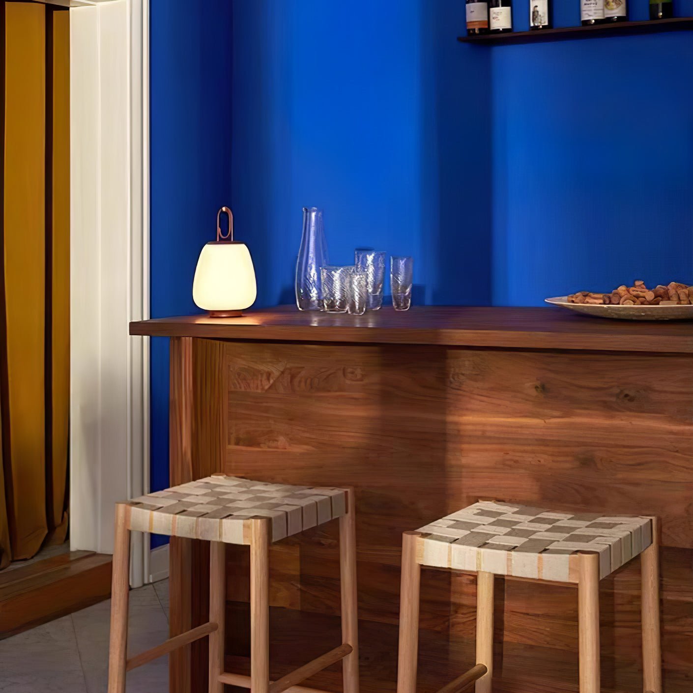 Oplaadbare Tafel Lantaarn Binnen Buiten - Amparo Moderne Lamp
