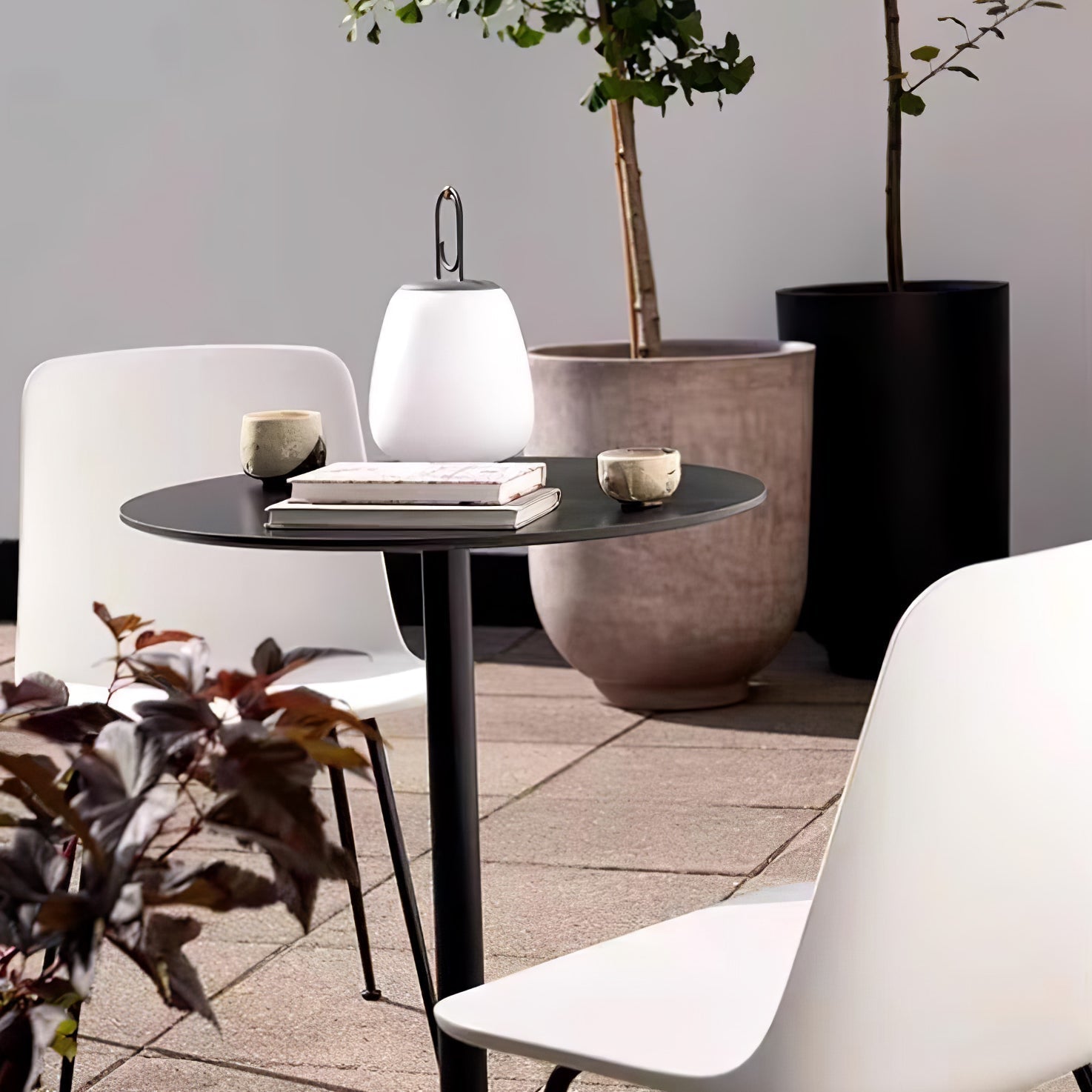 Oplaadbare Tafel Lantaarn Binnen Buiten - Amparo Moderne Lamp