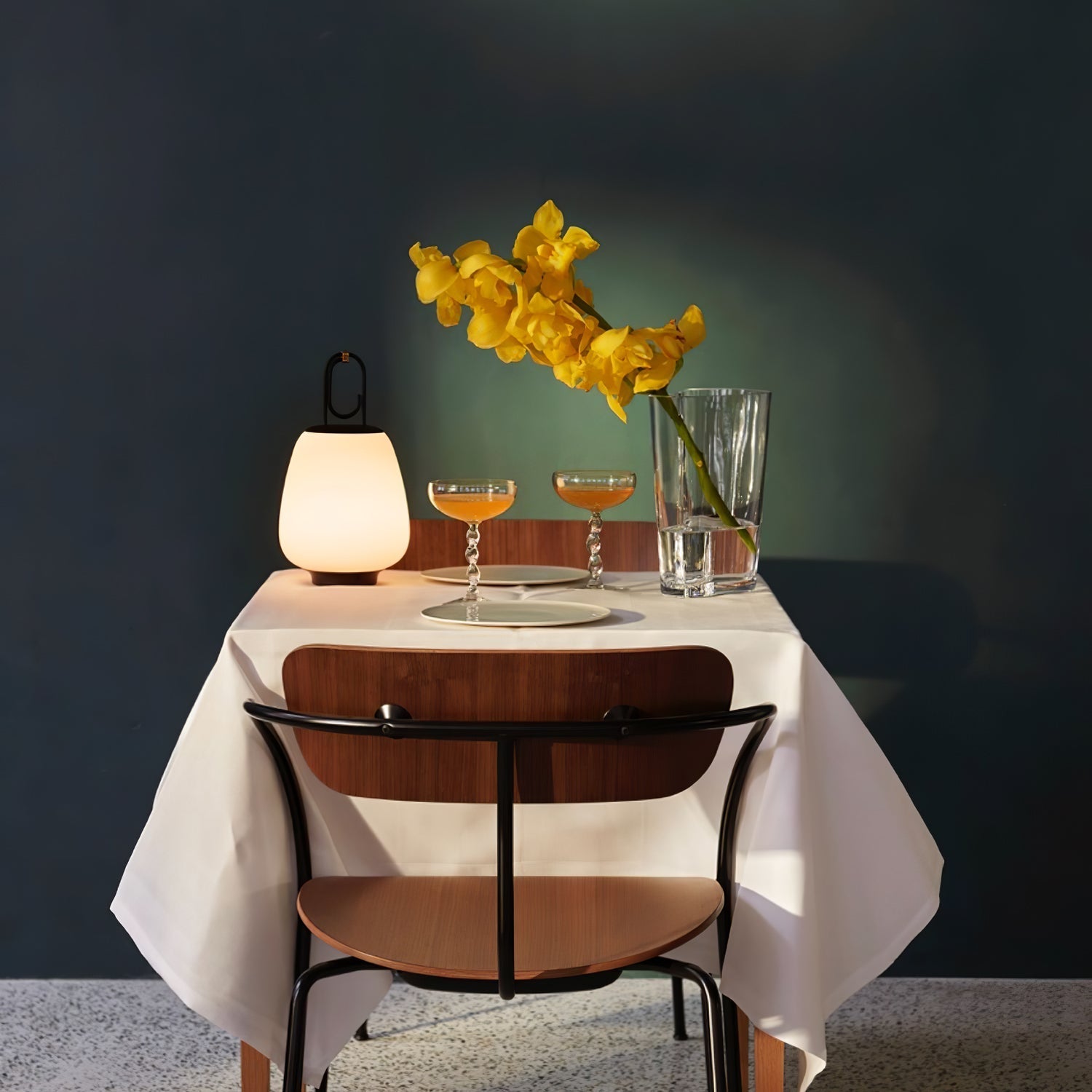 Oplaadbare Tafel Lantaarn Binnen Buiten - Amparo Moderne Lamp