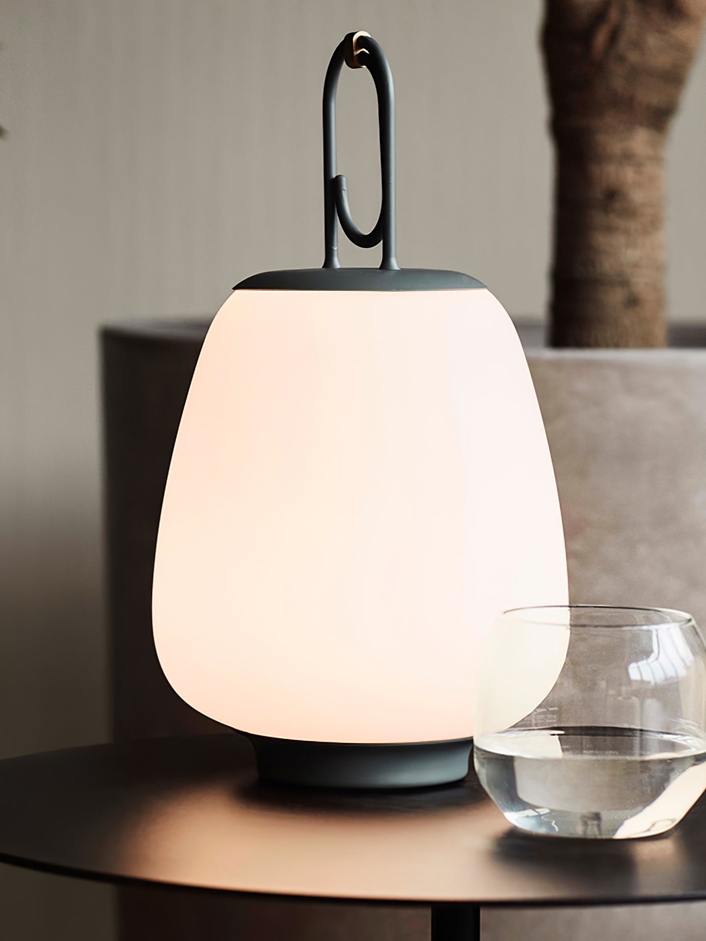 Oplaadbare Tafel Lantaarn Binnen Buiten - Amparo Moderne Lamp