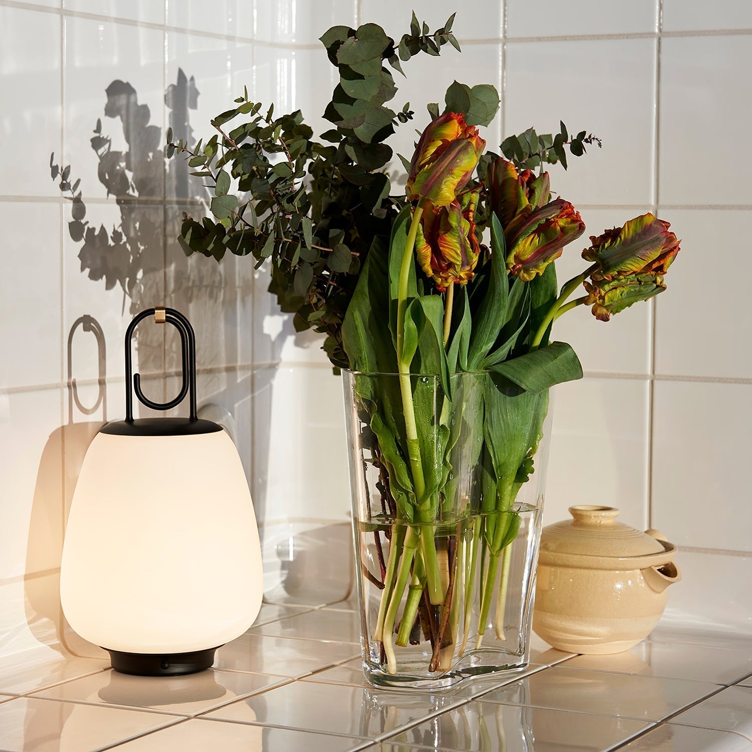 Oplaadbare Tafel Lantaarn Binnen Buiten - Amparo Moderne Lamp