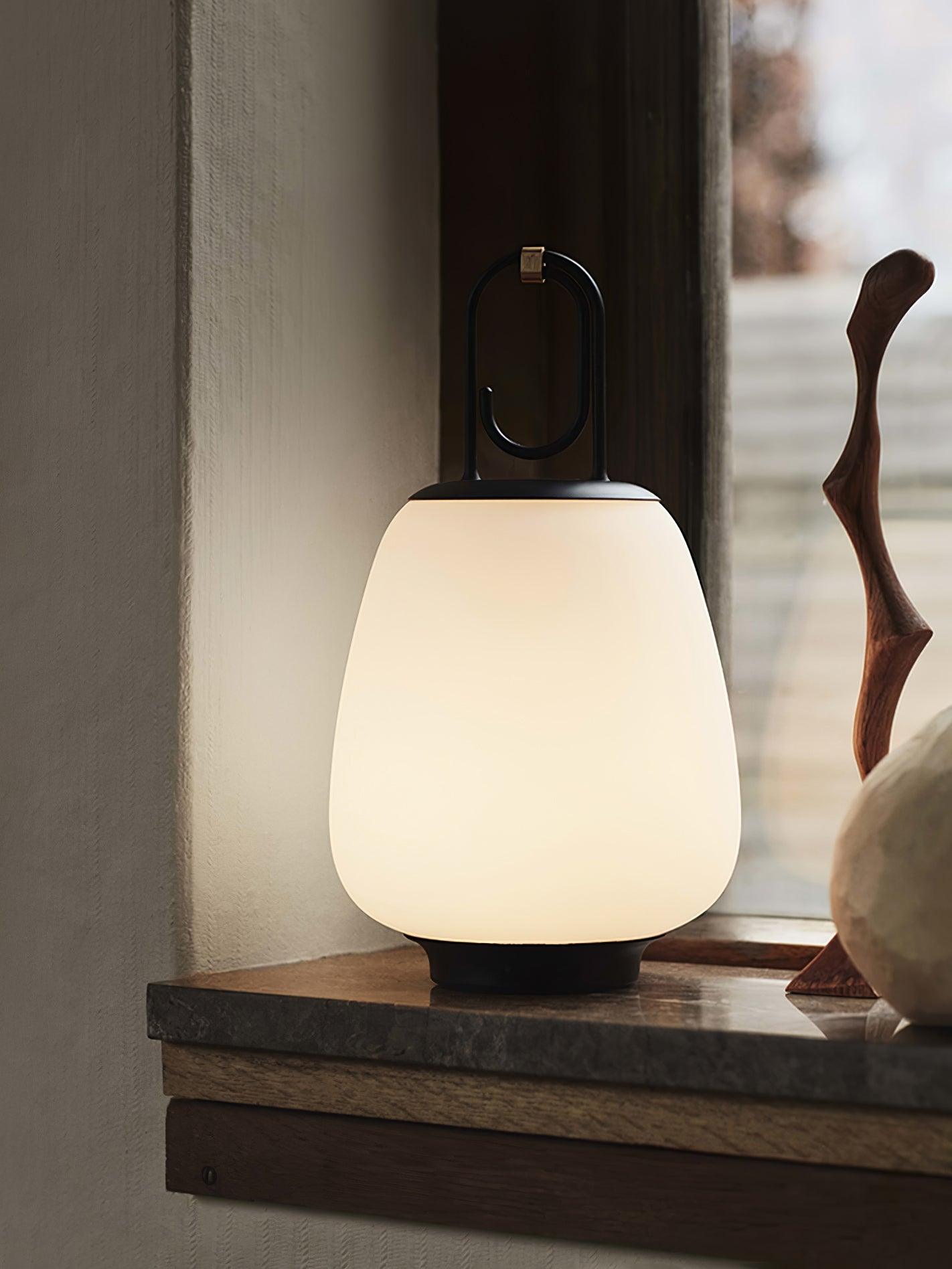 Oplaadbare Tafel Lantaarn Binnen Buiten - Amparo Moderne Lamp