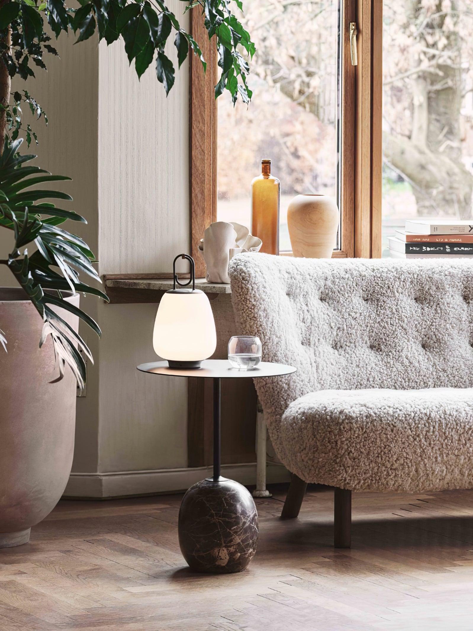 Oplaadbare Tafel Lantaarn Binnen Buiten - Amparo Moderne Lamp