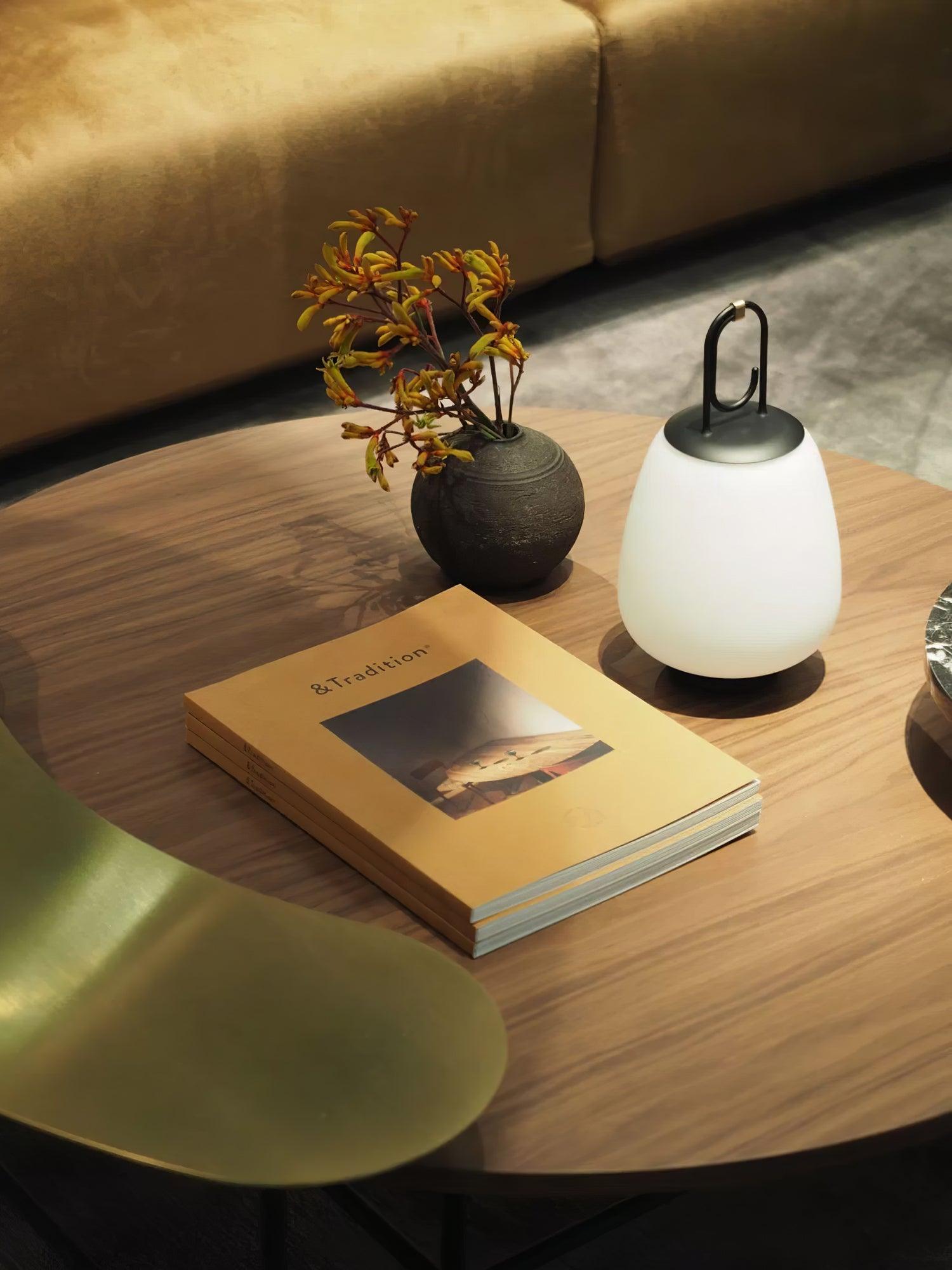 Oplaadbare Tafel Lantaarn Binnen Buiten - Amparo Moderne Lamp