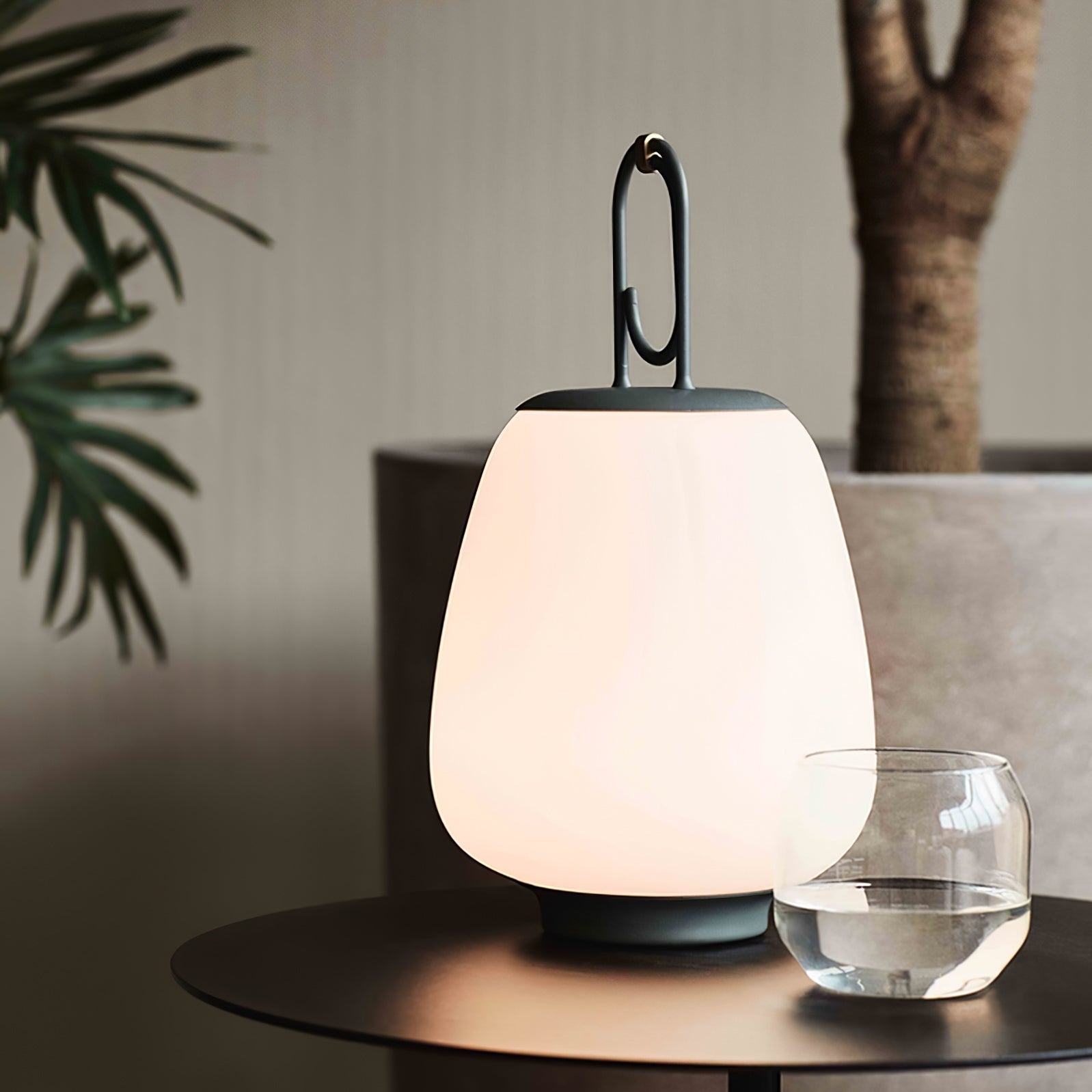 Oplaadbare Tafel Lantaarn Binnen Buiten - Amparo Moderne Lamp