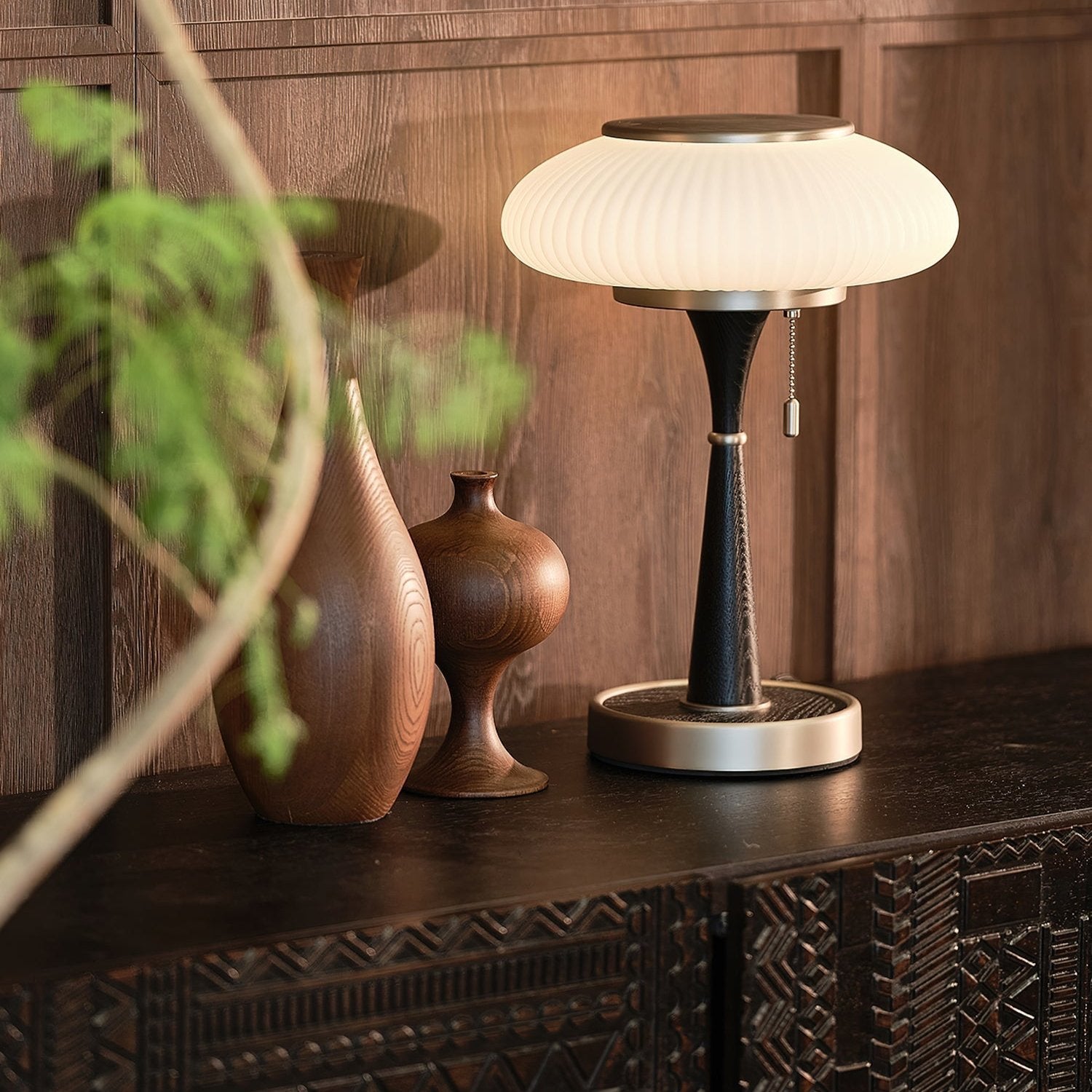 Organische Tafellamp met Luxe Design - Elegante Ruimteverlichting