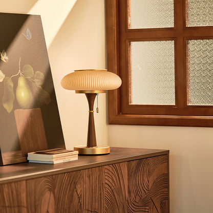 Organische Tafellamp met Luxe Design - Elegante Ruimteverlichting