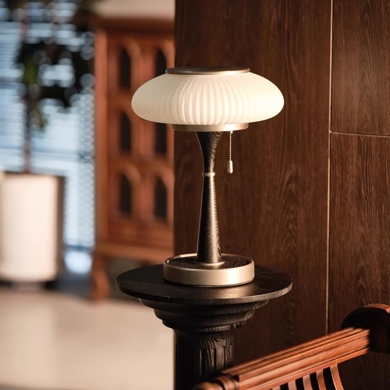 Organische Tafellamp met Luxe Design - Elegante Ruimteverlichting