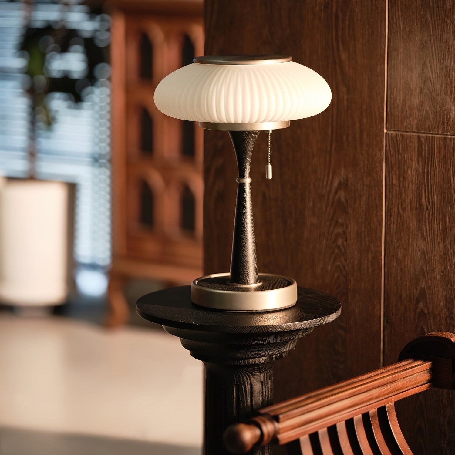 Organische Tafellamp met Luxe Design - Elegante Ruimteverlichting