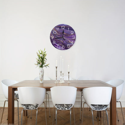 Paarse Wanddecoratie Elegant Ontwerp - Copenhagen Elegantie