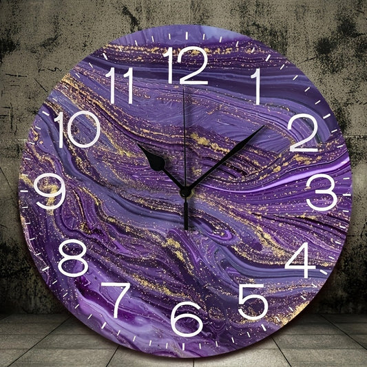 Paarse Wanddecoratie Elegant Ontwerp - Copenhagen Elegantie
