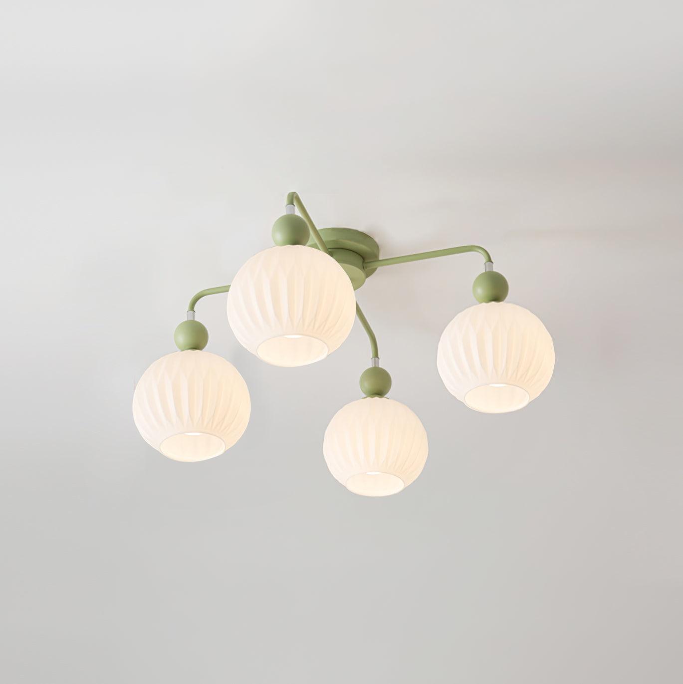 Guillermo Stijlvolle Pompoen Plafondlamp