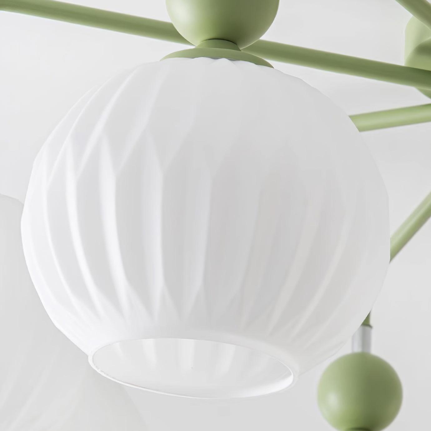 Guillermo Stijlvolle Pompoen Plafondlamp